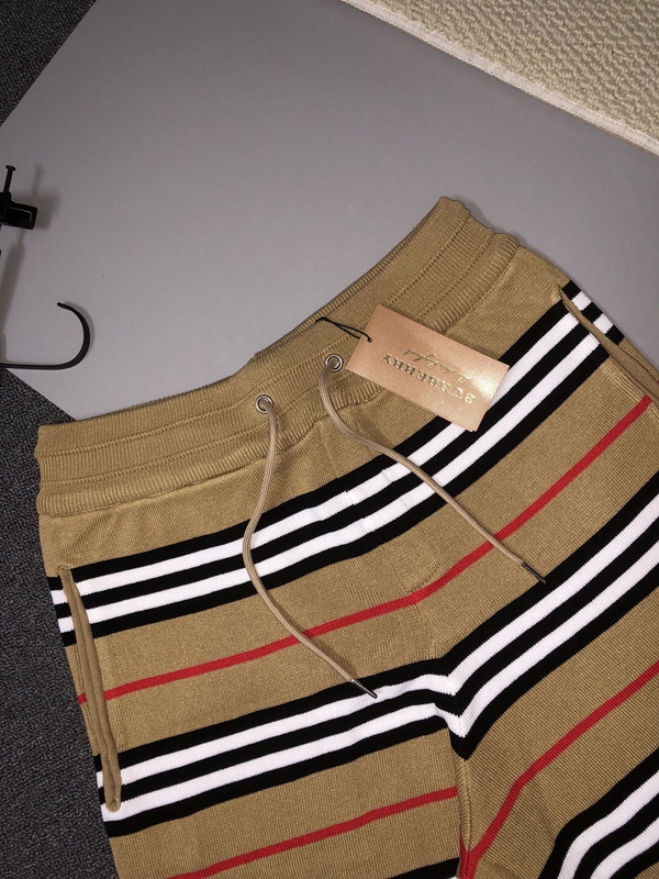 ブランドハーフパンツ背面デザイン